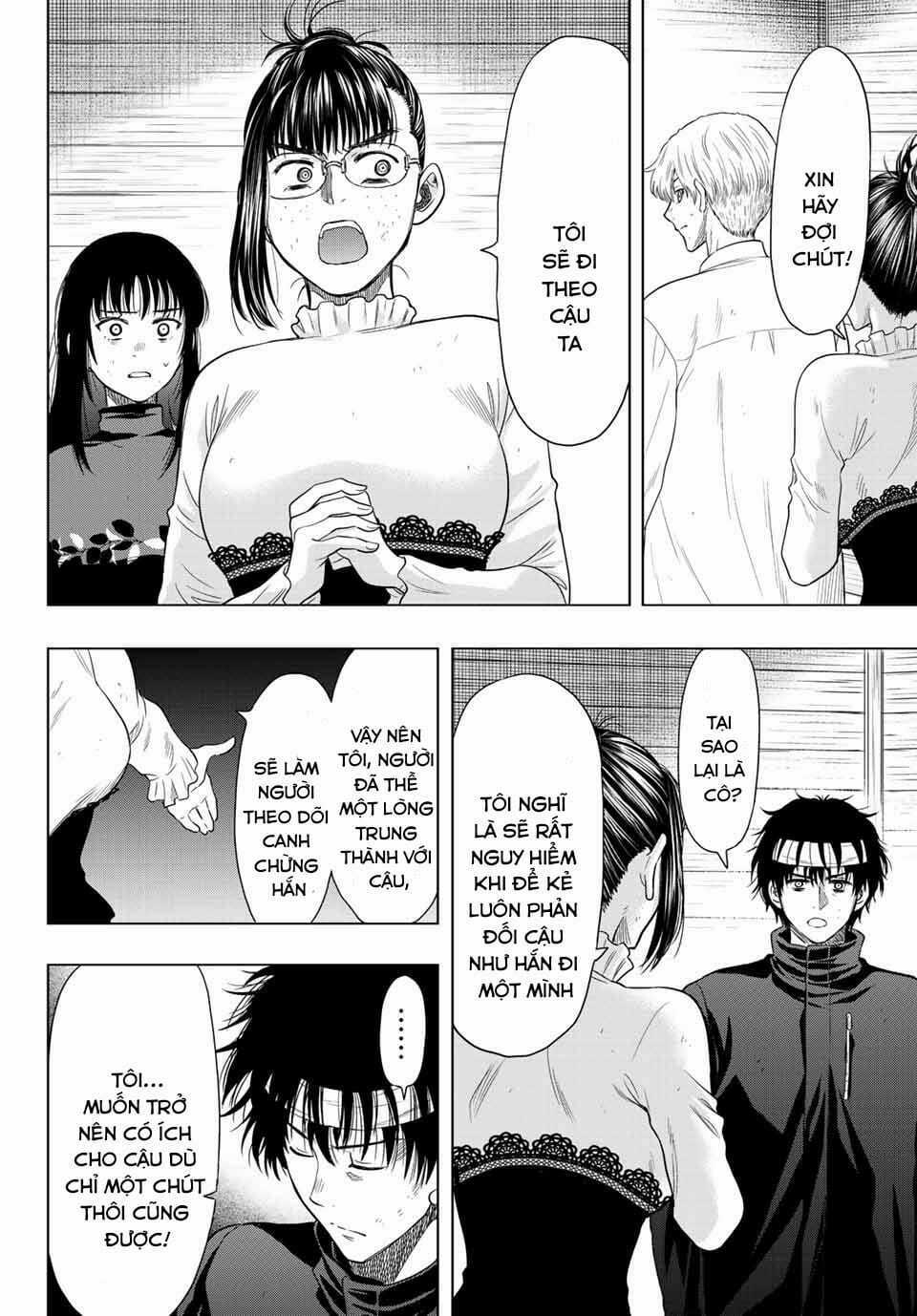 Tomodachi Game Chapter 106 trang 17