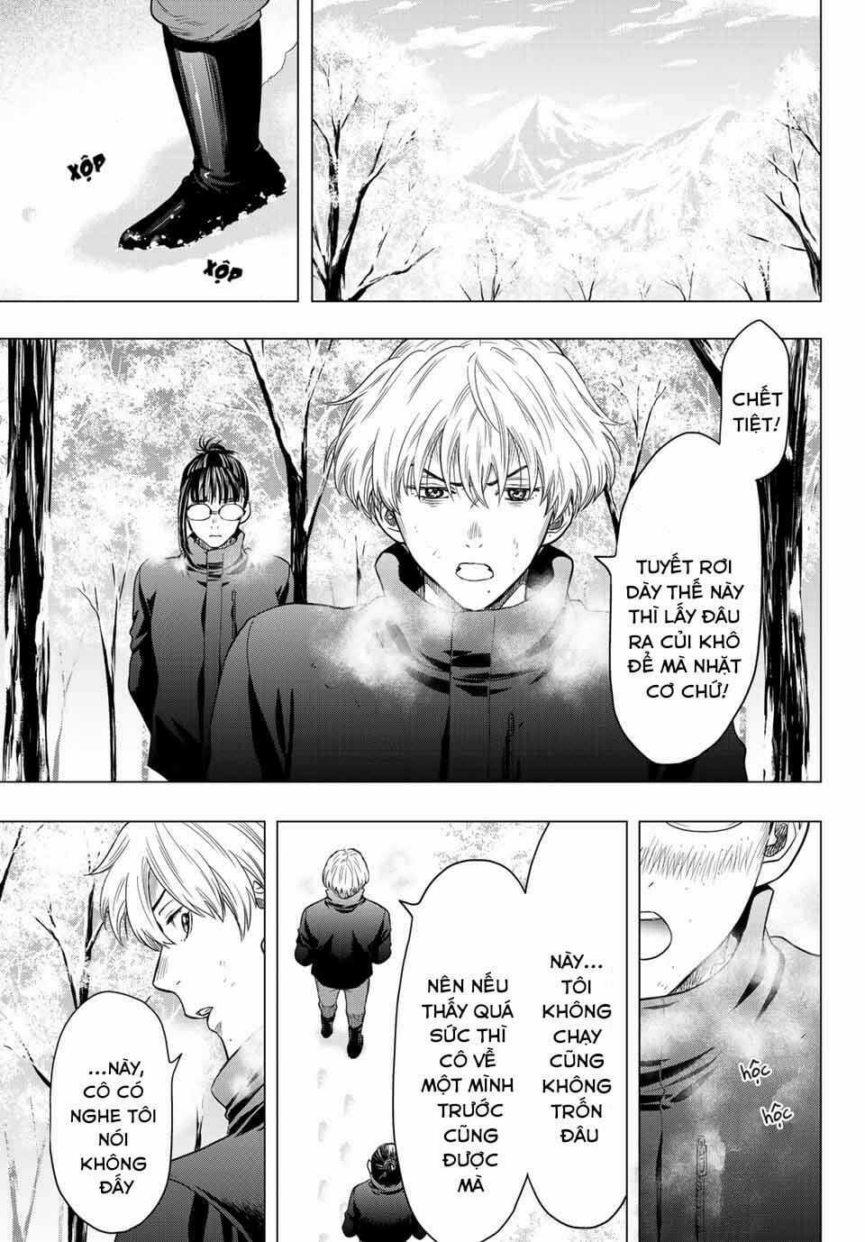 Tomodachi Game Chapter 106 trang 20