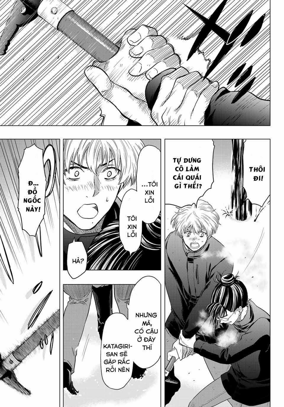 Tomodachi Game Chapter 106 trang 22