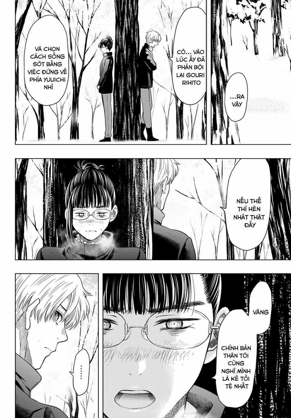 Tomodachi Game Chapter 106 trang 25