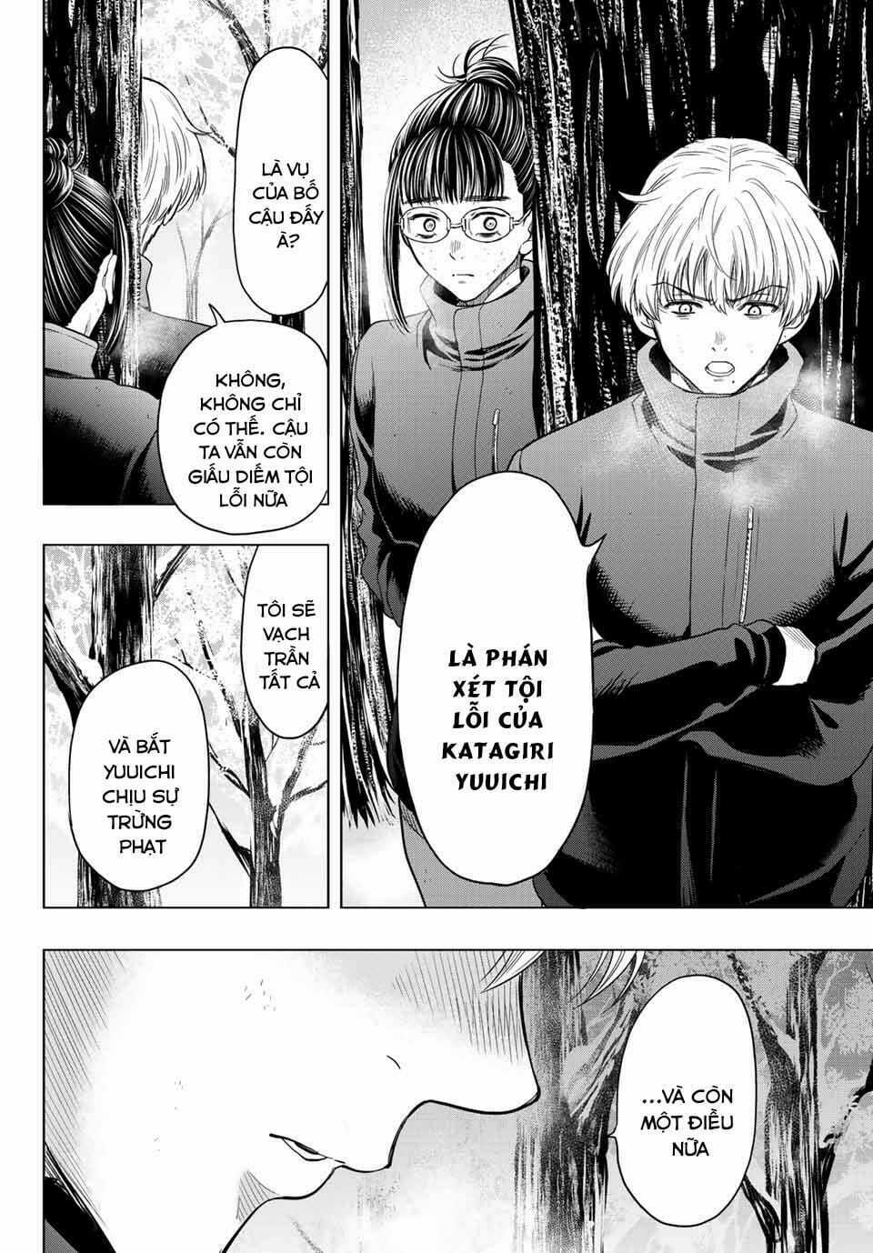 Tomodachi Game Chapter 106 trang 27