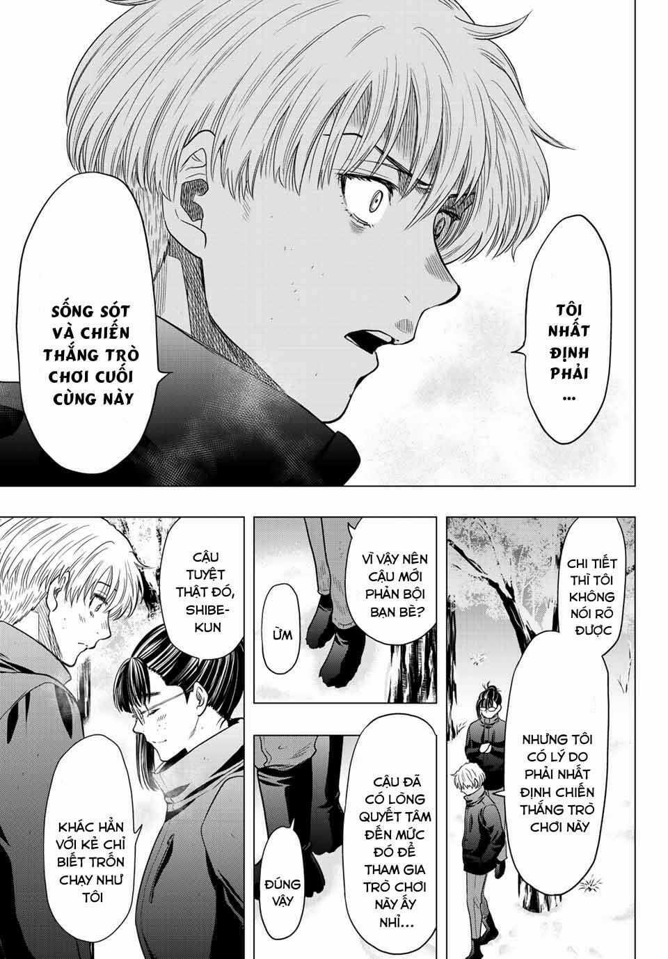 Tomodachi Game Chapter 106 trang 28