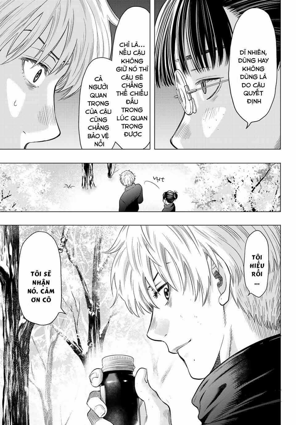 Tomodachi Game Chapter 106 trang 34