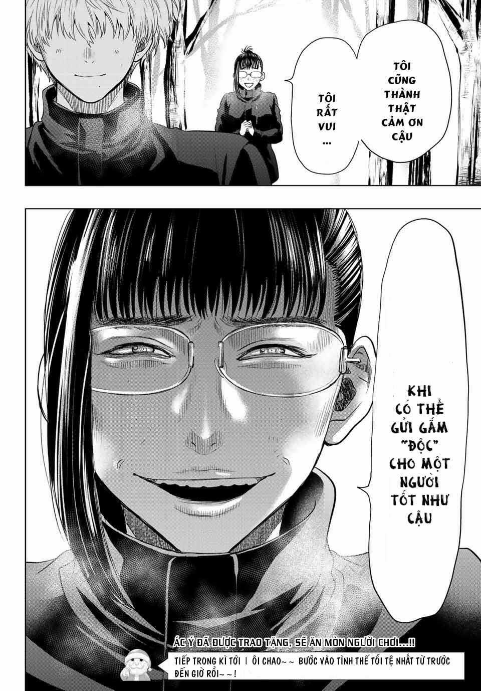 Tomodachi Game Chapter 106 trang 35