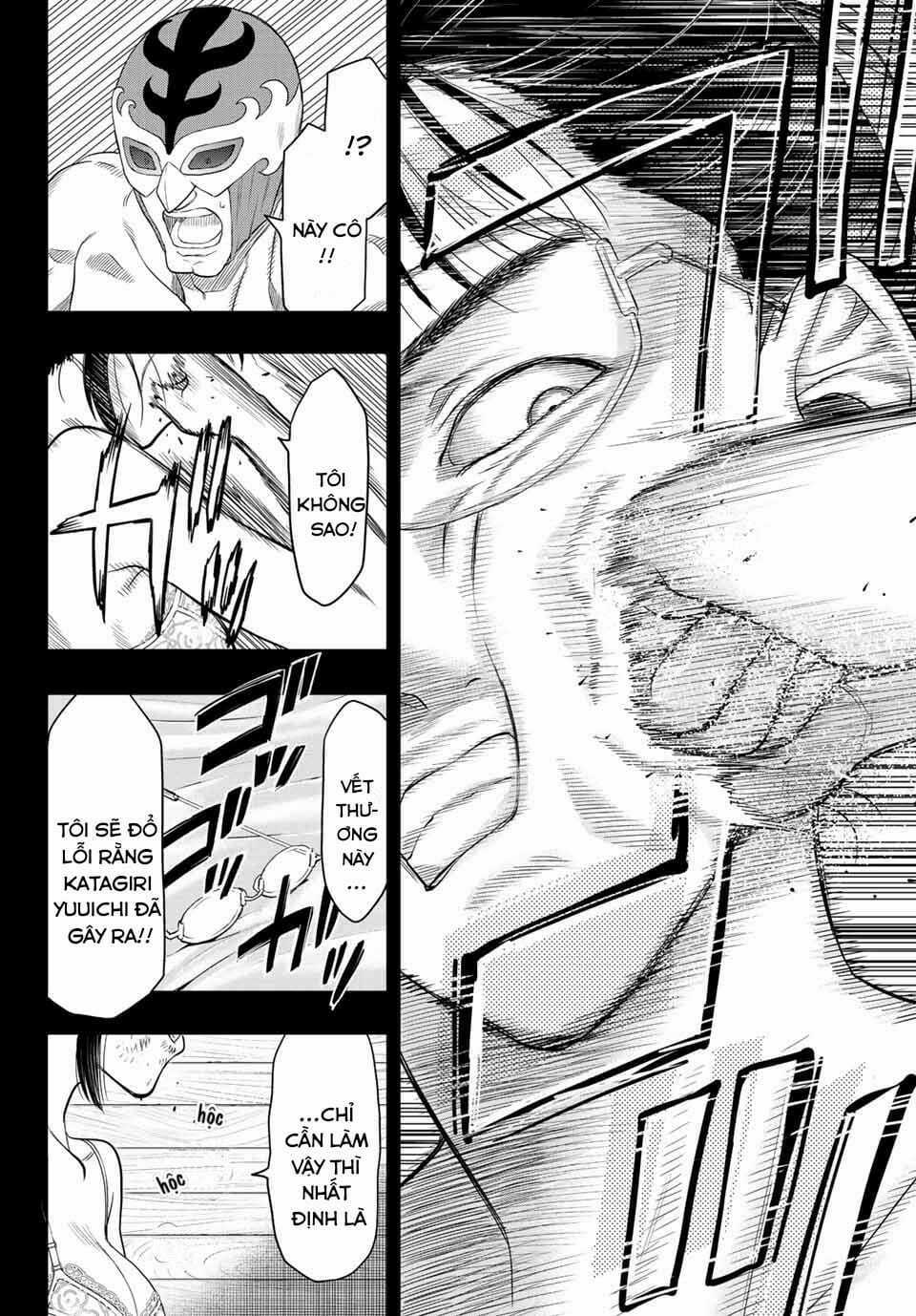 Tomodachi Game Chapter 106 trang 7