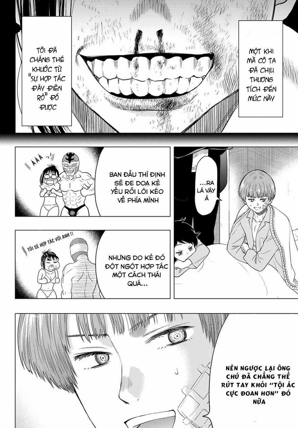 Tomodachi Game Chapter 106 trang 9