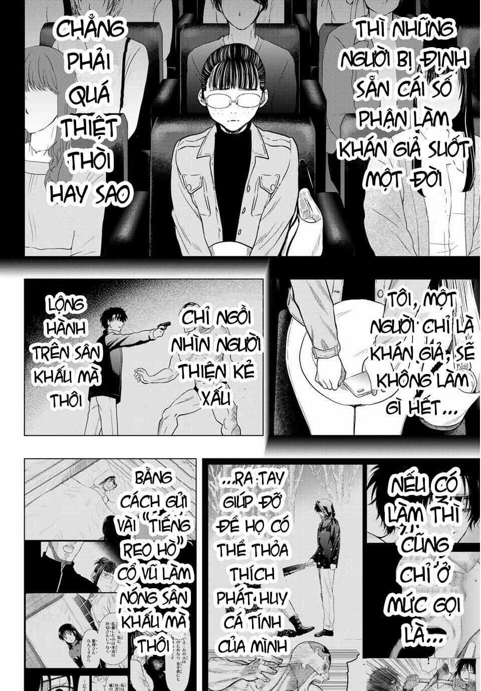 Tomodachi Game Chapter 107 trang 11