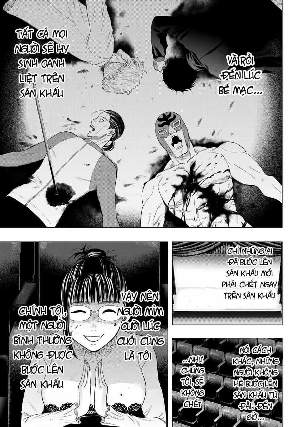 Tomodachi Game Chapter 107 trang 12