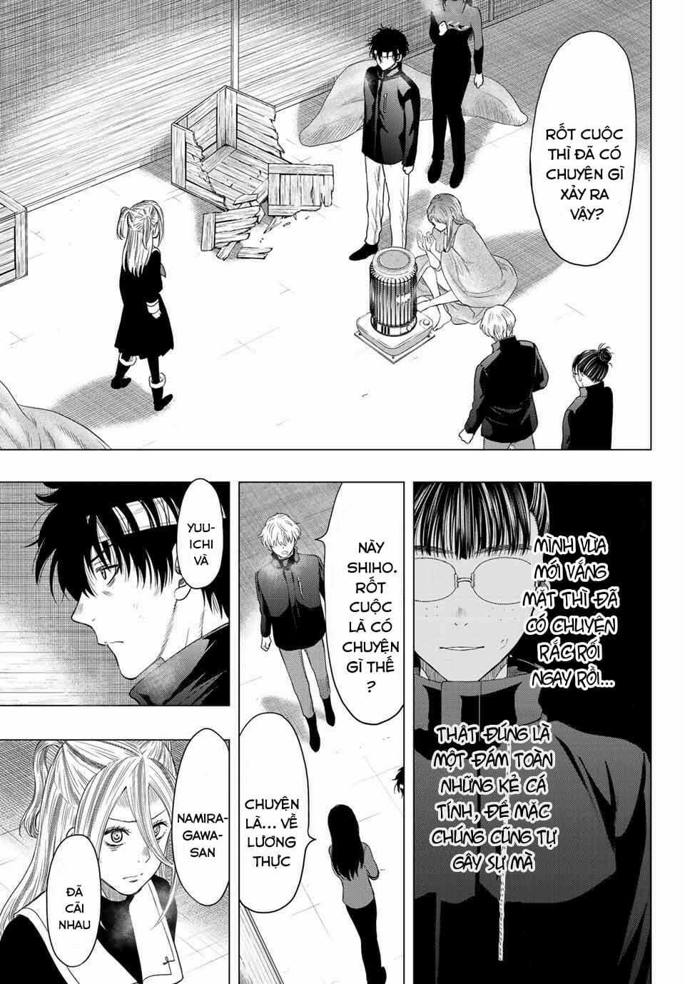 Tomodachi Game Chapter 107 trang 14