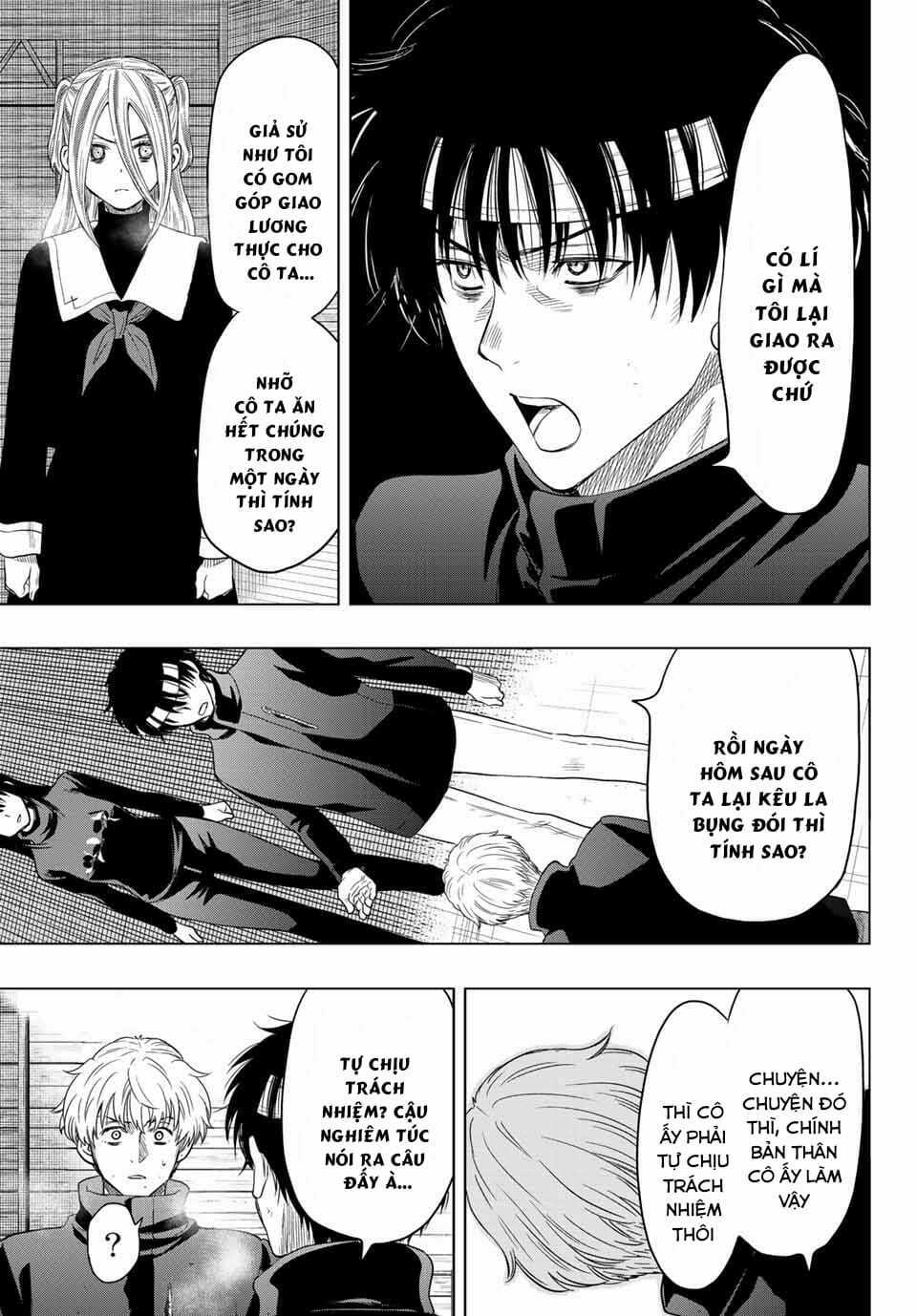 Tomodachi Game Chapter 107 trang 16