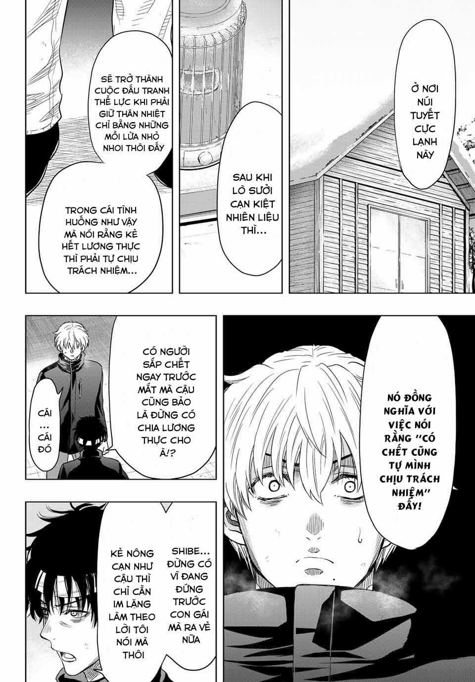 Tomodachi Game Chapter 107 trang 17