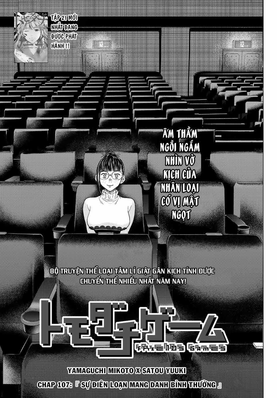 Tomodachi Game Chapter 107 trang 2