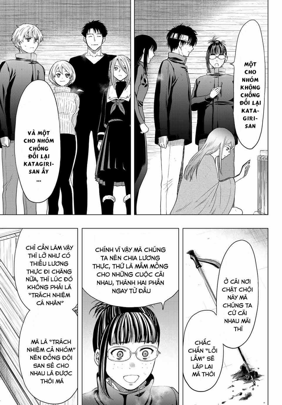 Tomodachi Game Chapter 107 trang 20