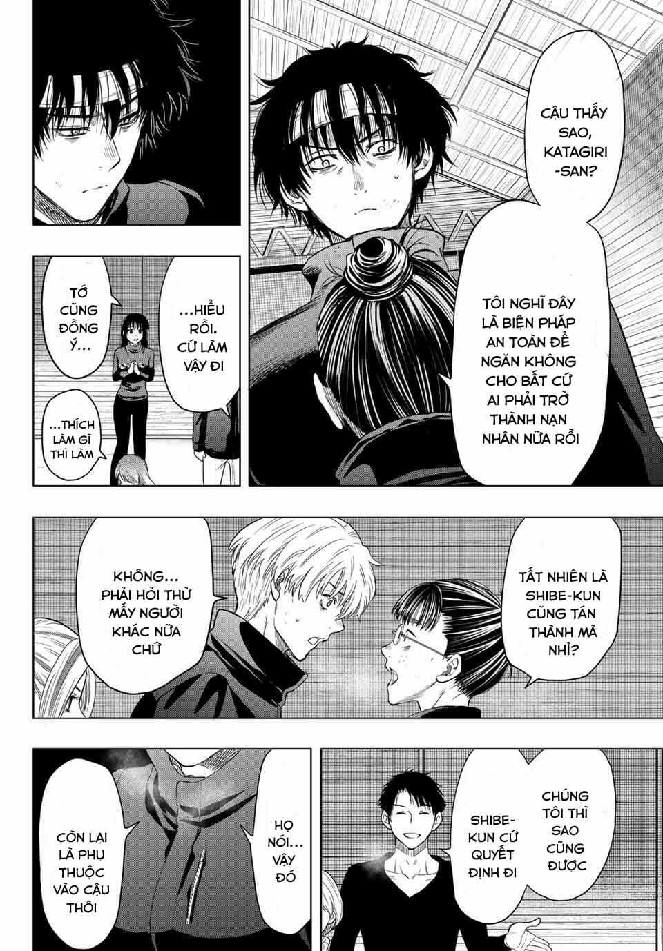 Tomodachi Game Chapter 107 trang 21