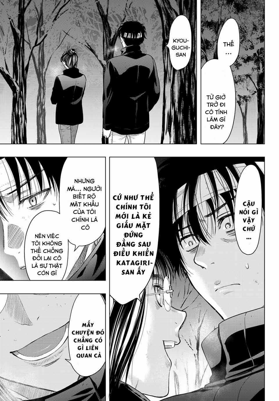 Tomodachi Game Chapter 107 trang 24