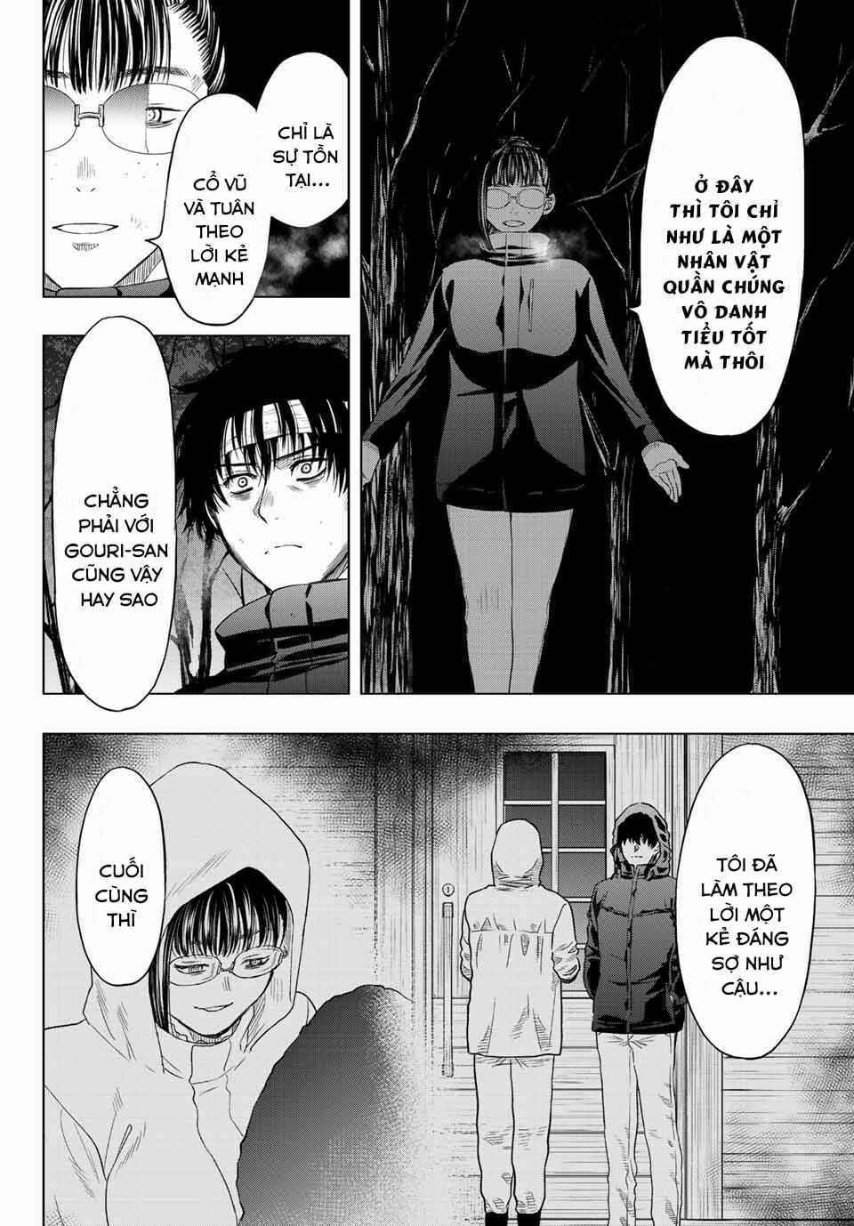 Tomodachi Game Chapter 107 trang 25