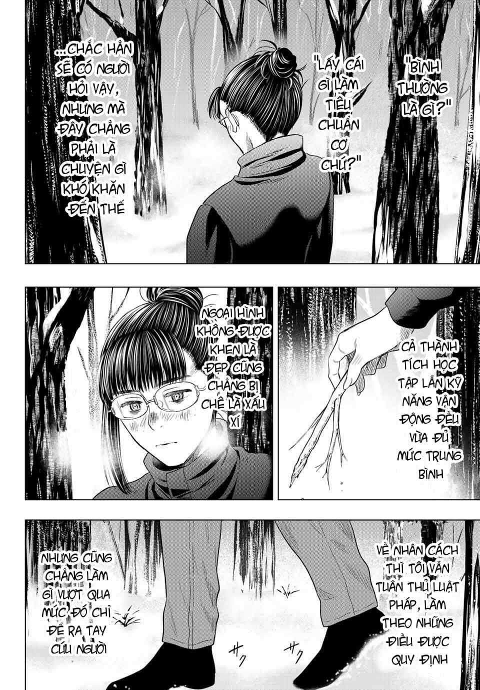 Tomodachi Game Chapter 107 trang 3