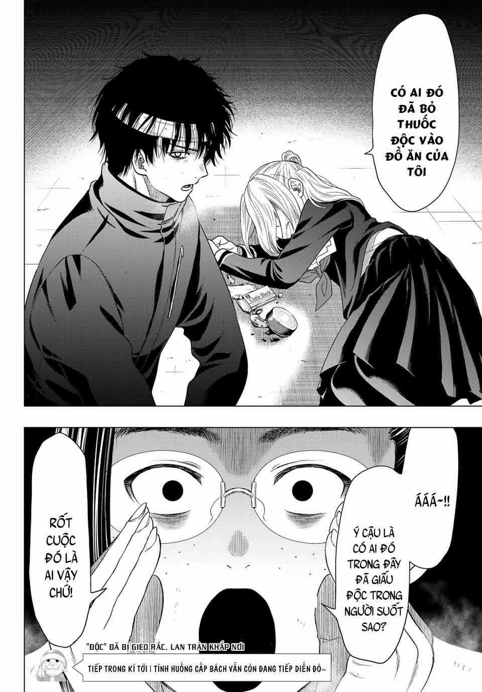 Tomodachi Game Chapter 107 trang 32