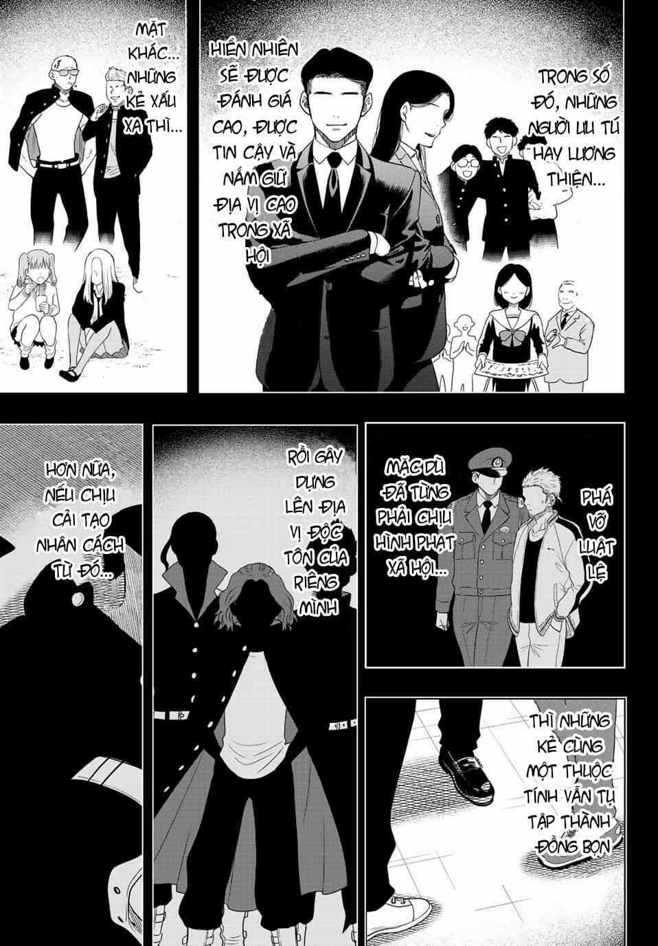 Tomodachi Game Chapter 107 trang 6