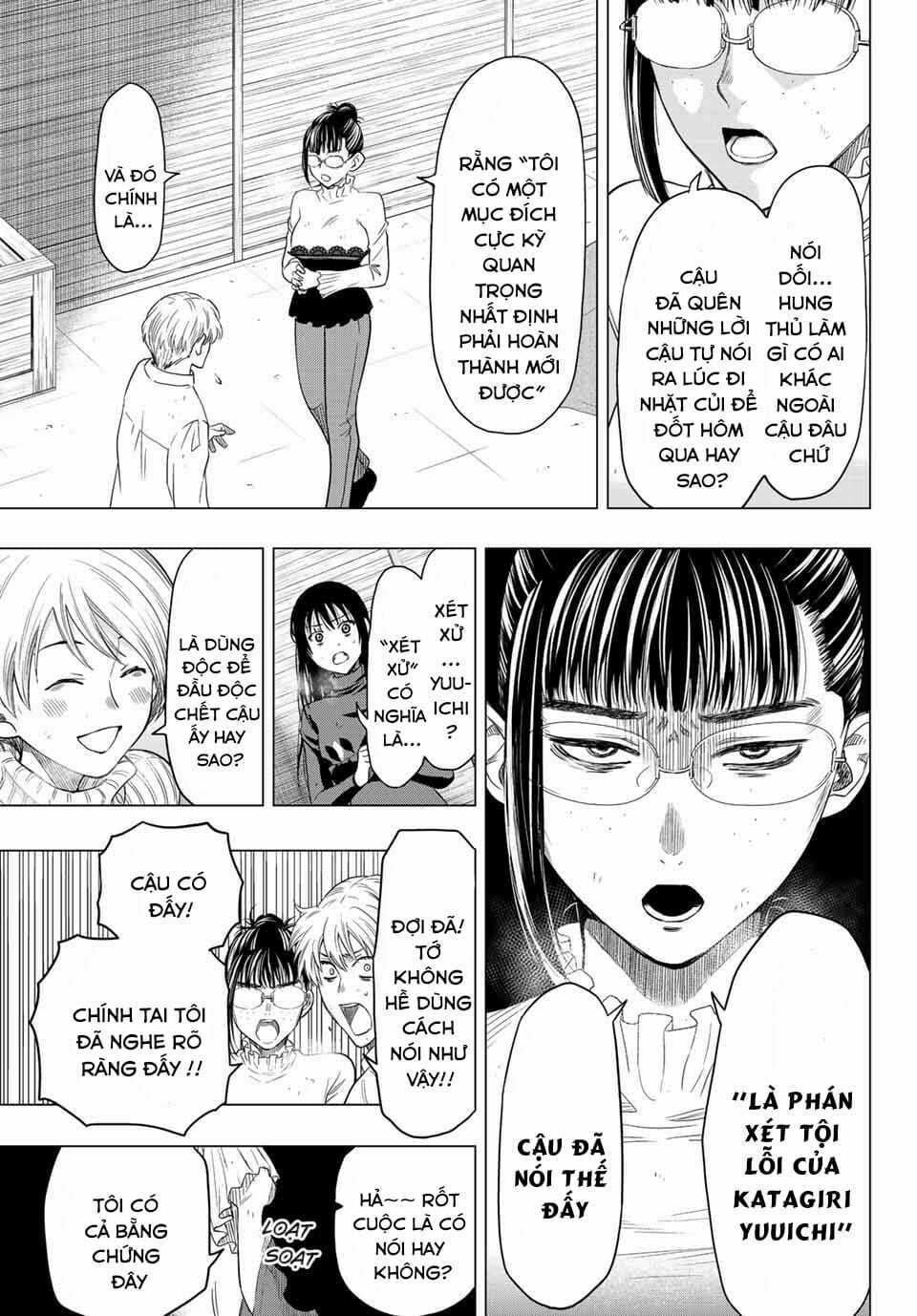 Tomodachi Game Chapter 108 trang 20