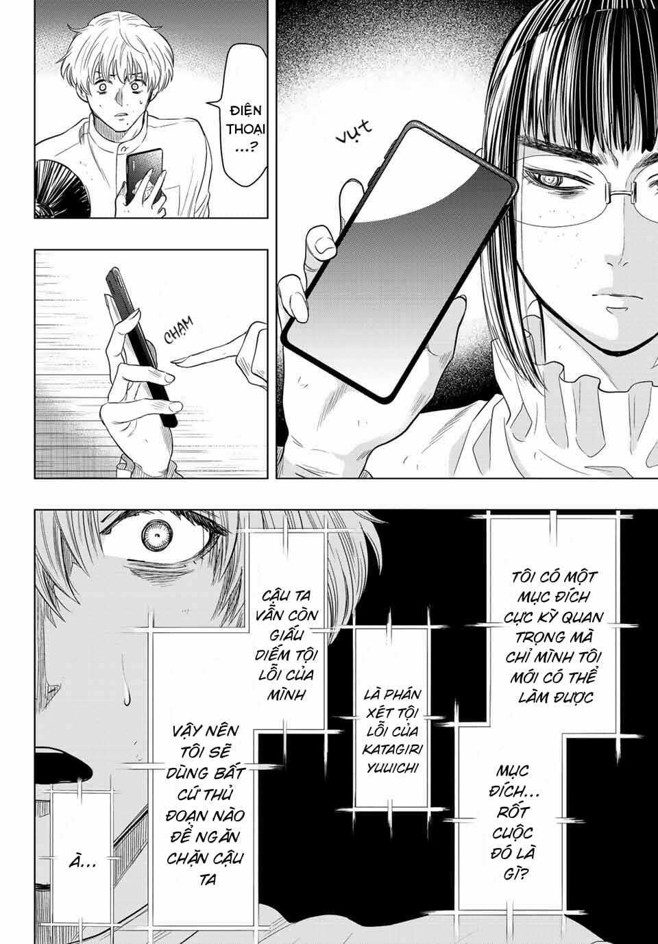 Tomodachi Game Chapter 108 trang 21