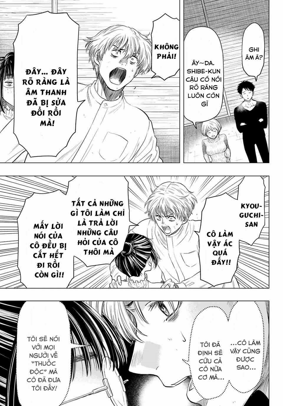 Tomodachi Game Chapter 108 trang 22