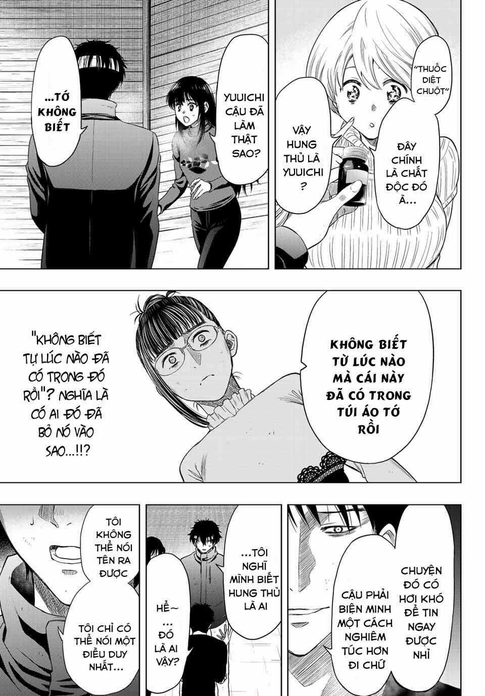 Tomodachi Game Chapter 108 trang 30