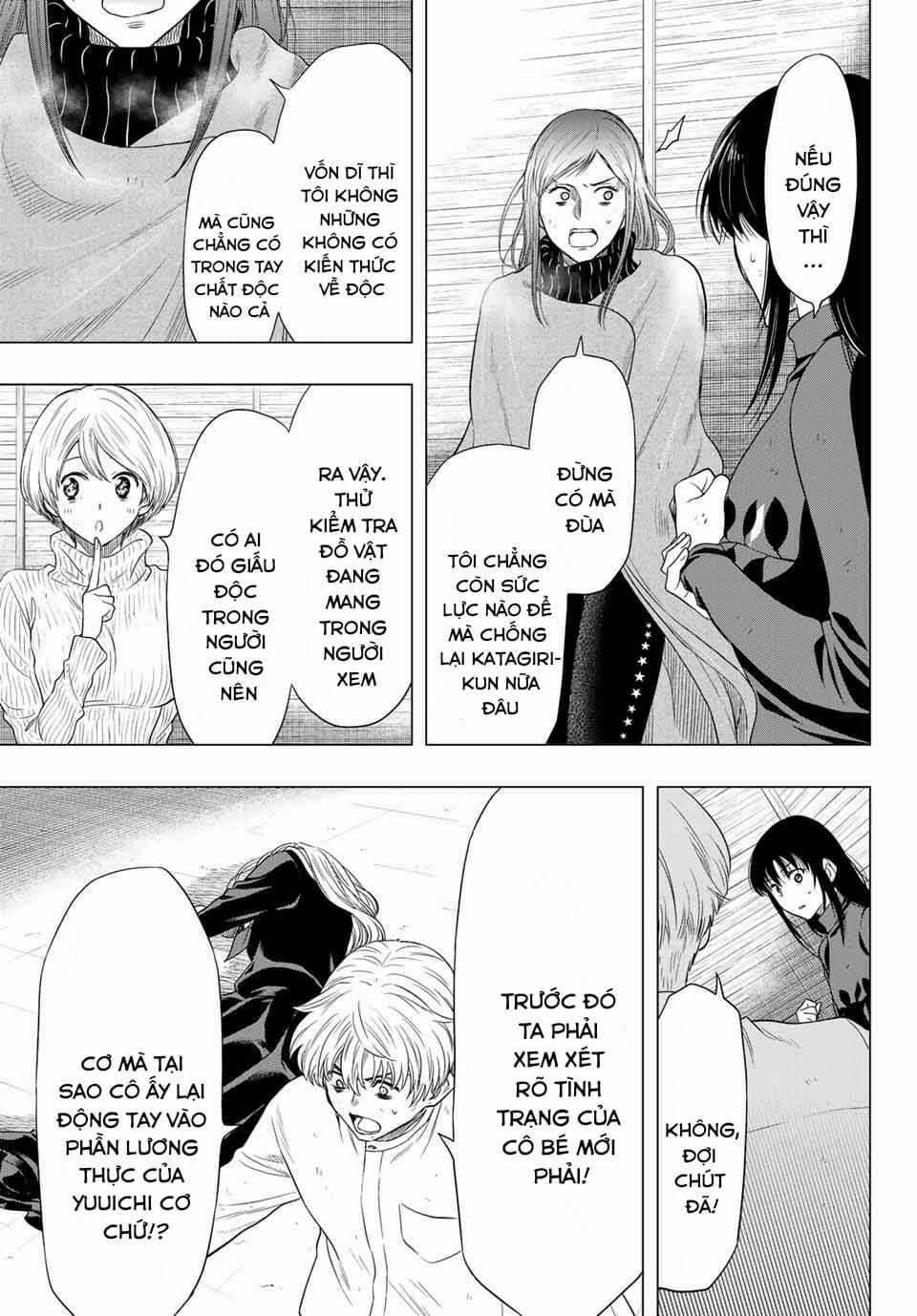 Tomodachi Game Chapter 108 trang 4