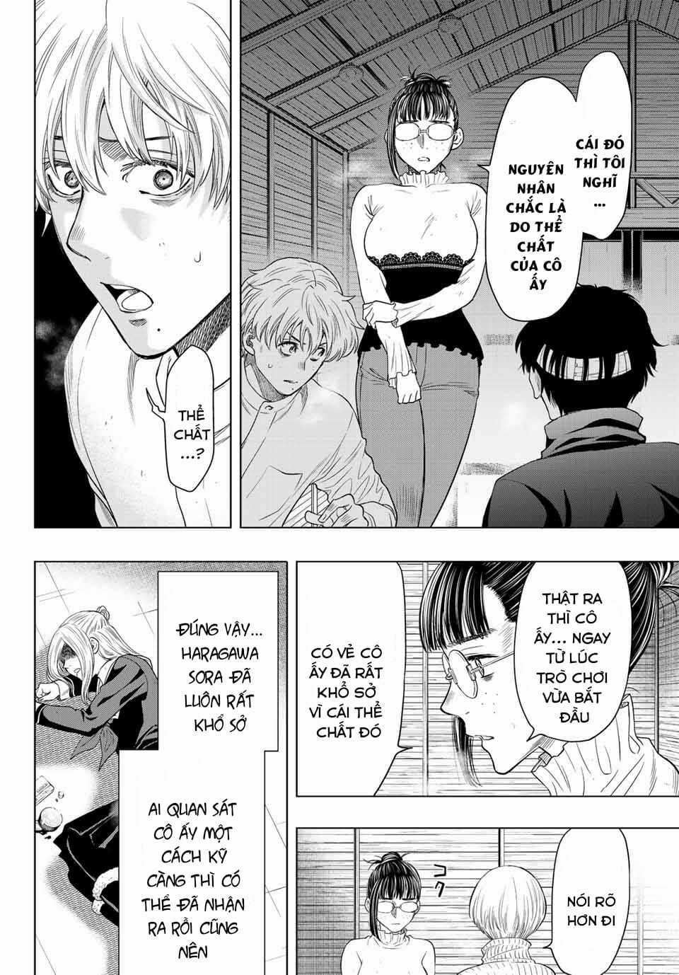 Tomodachi Game Chapter 108 trang 5