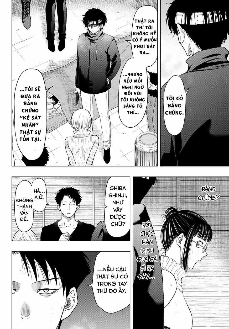 Tomodachi Game Chapter 109 trang 11