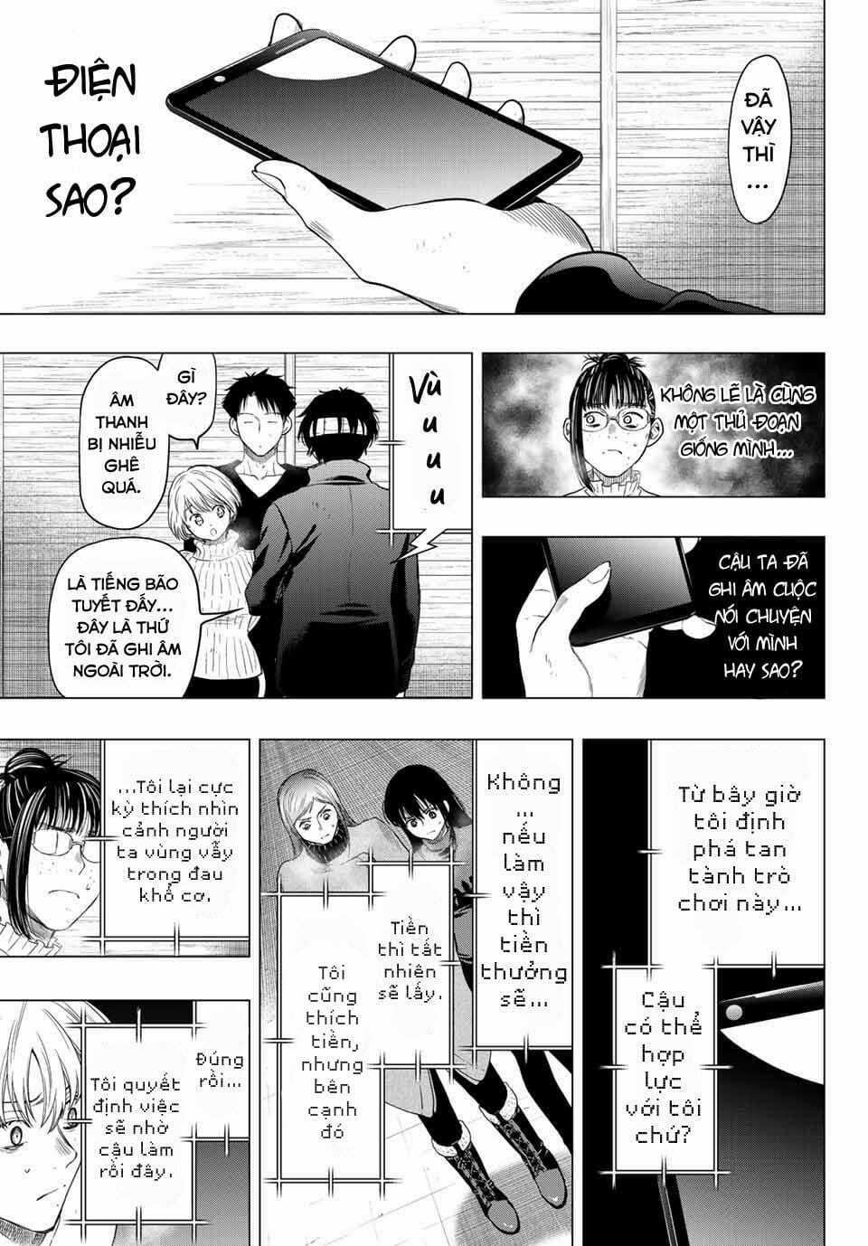 Tomodachi Game Chapter 109 trang 12