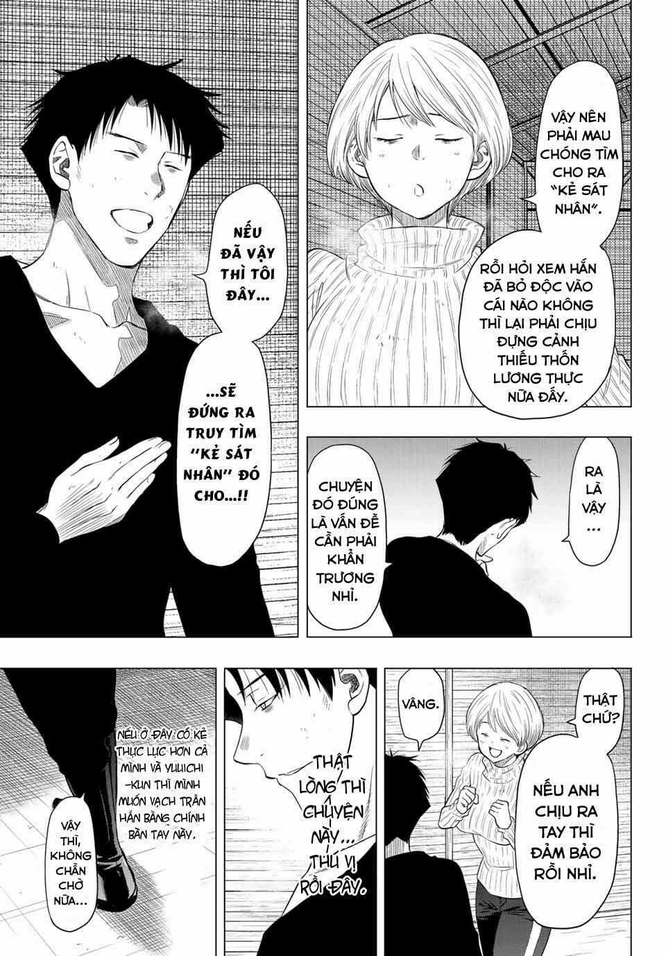 Tomodachi Game Chapter 109 trang 20