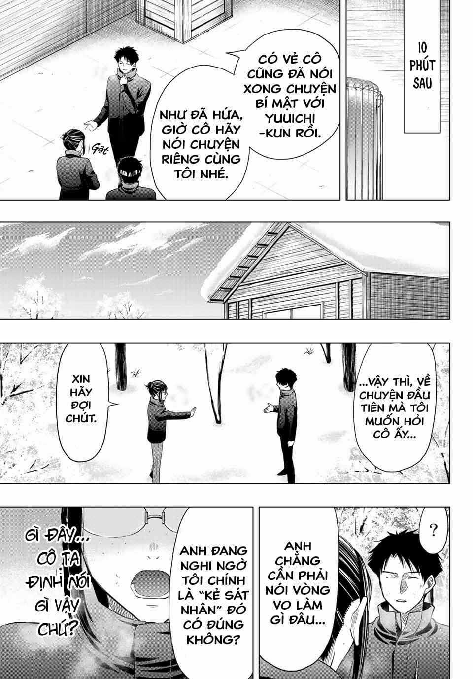 Tomodachi Game Chapter 109 trang 24