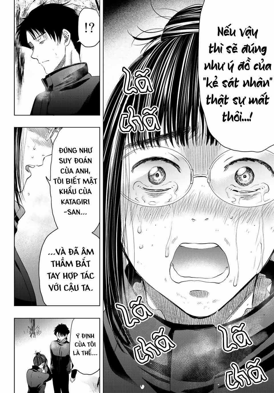 Tomodachi Game Chapter 109 trang 25