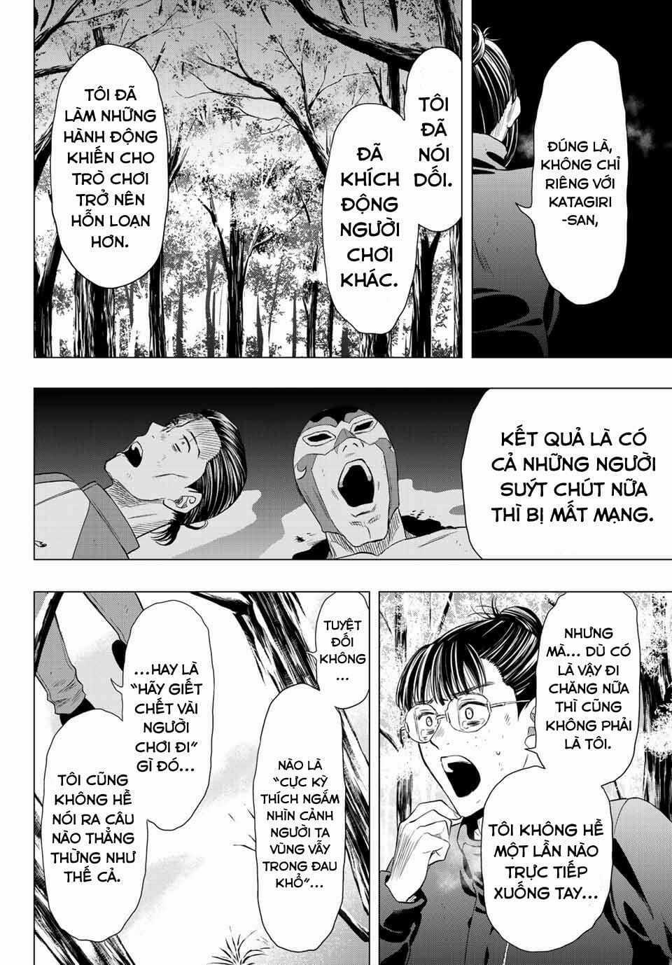 Tomodachi Game Chapter 109 trang 27