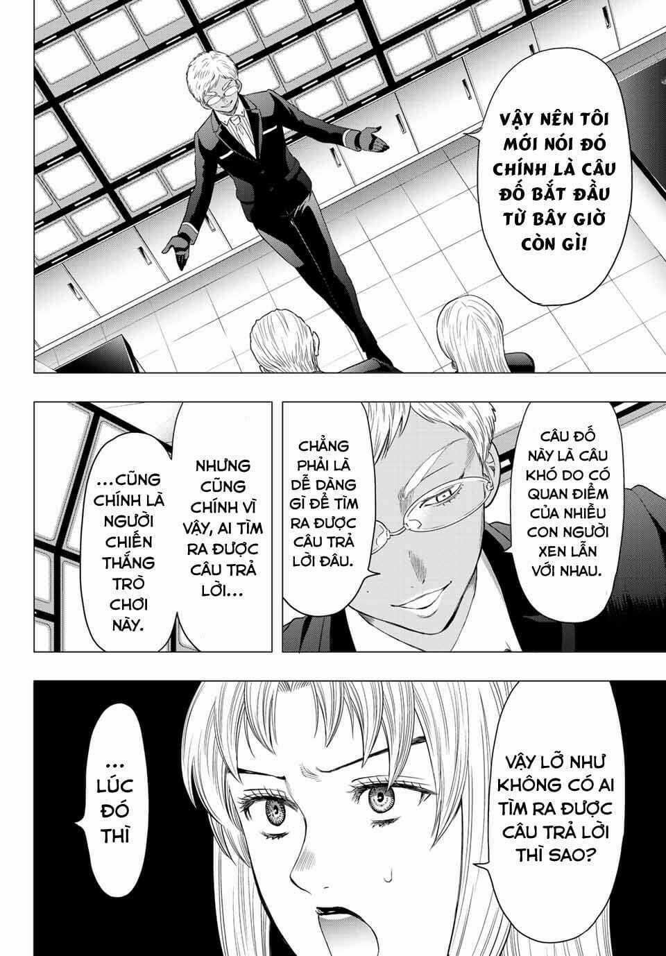 Tomodachi Game Chapter 109 trang 3