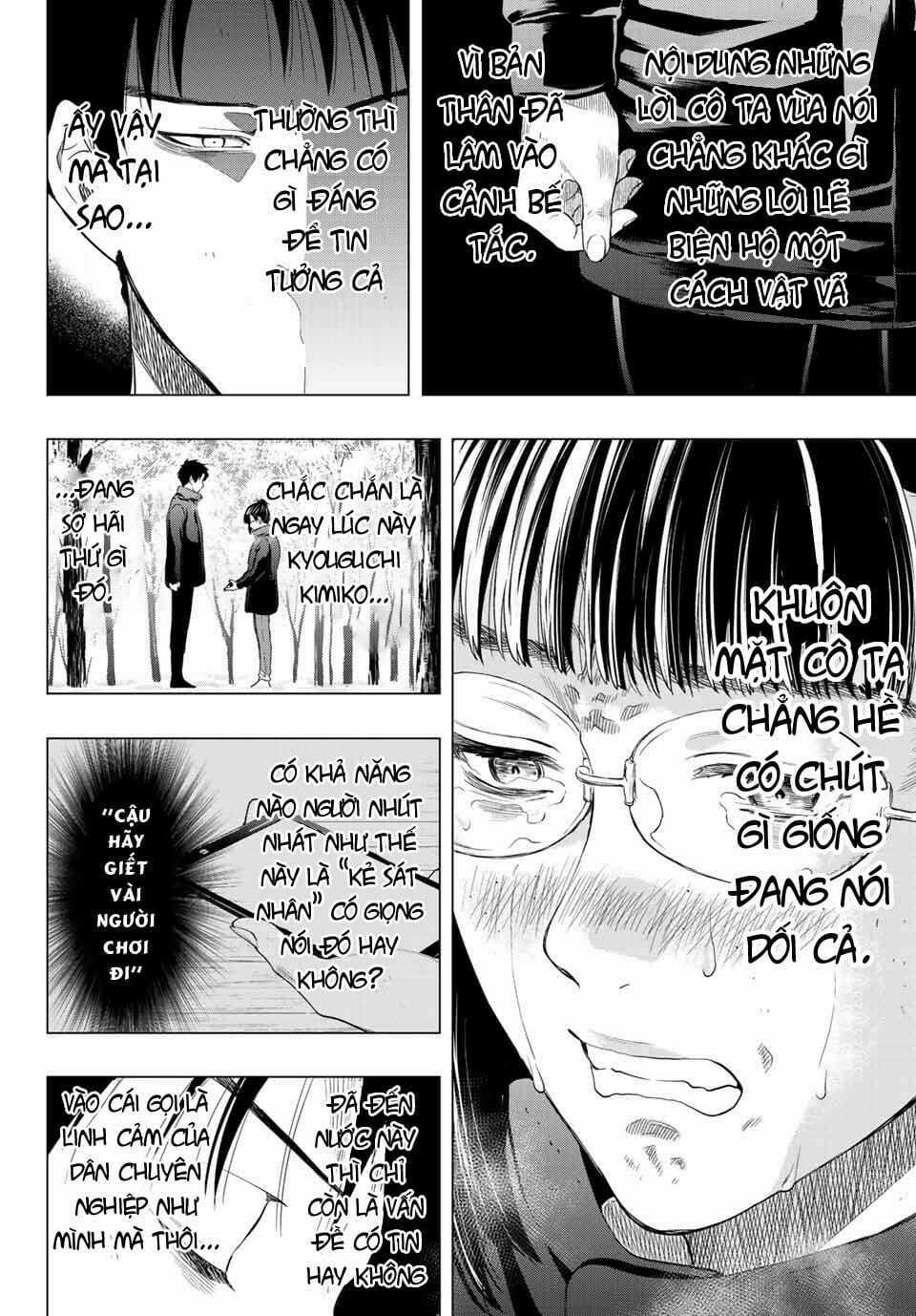 Tomodachi Game Chapter 109 trang 31