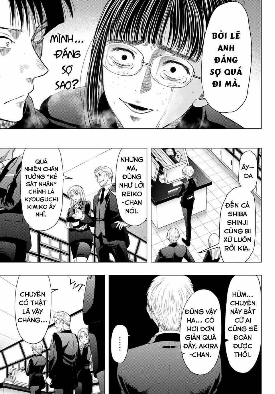 Tomodachi Game Chapter 109 trang 34