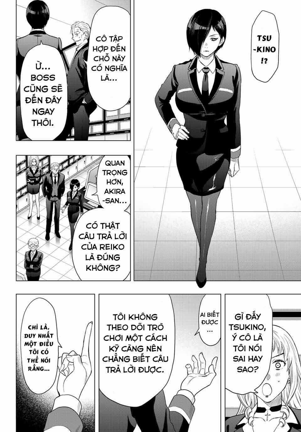 Tomodachi Game Chapter 109 trang 35