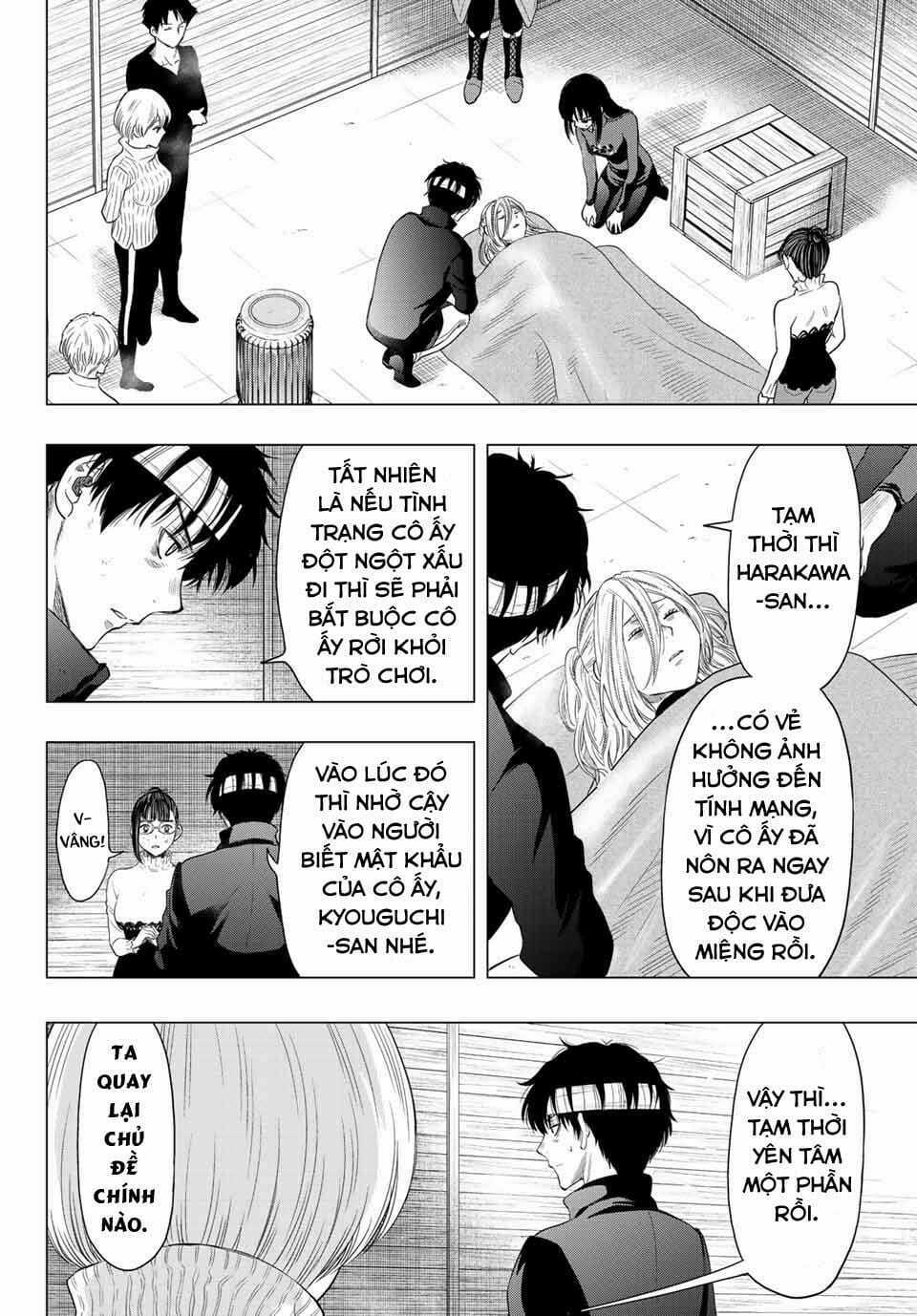 Tomodachi Game Chapter 109 trang 5