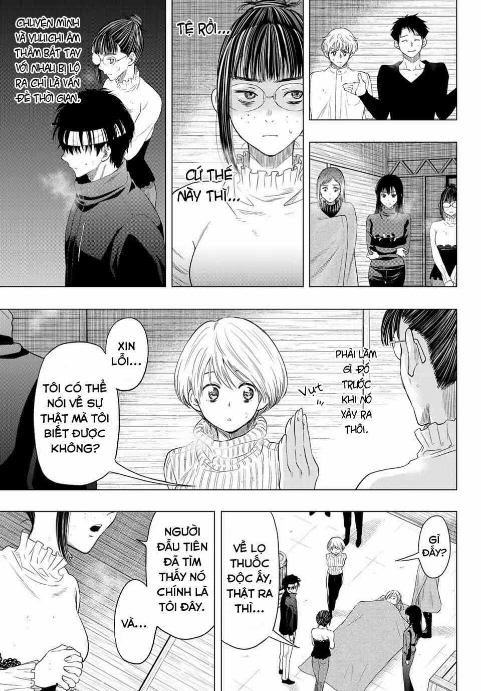 Tomodachi Game Chapter 109 trang 8