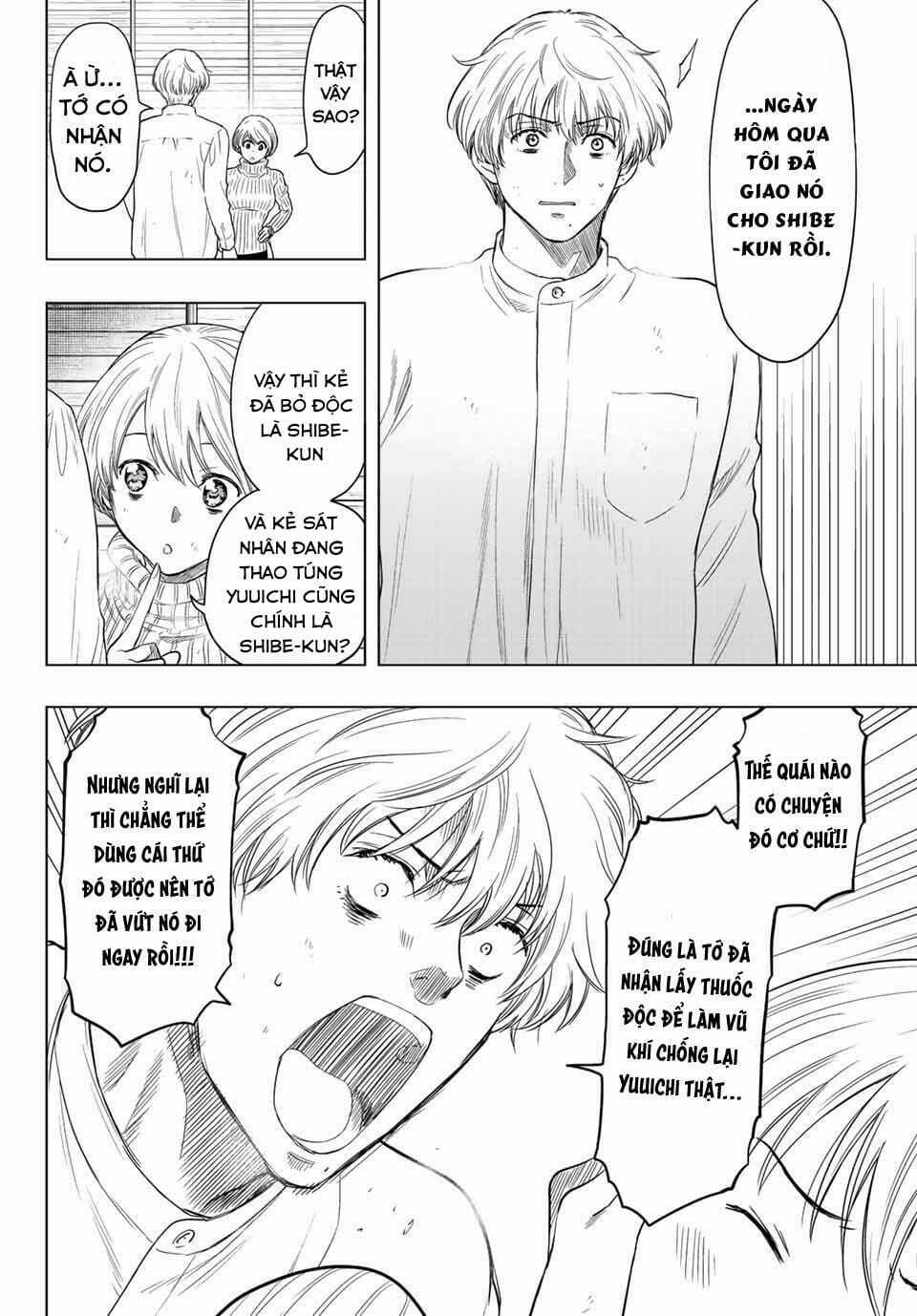 Tomodachi Game Chapter 109 trang 9