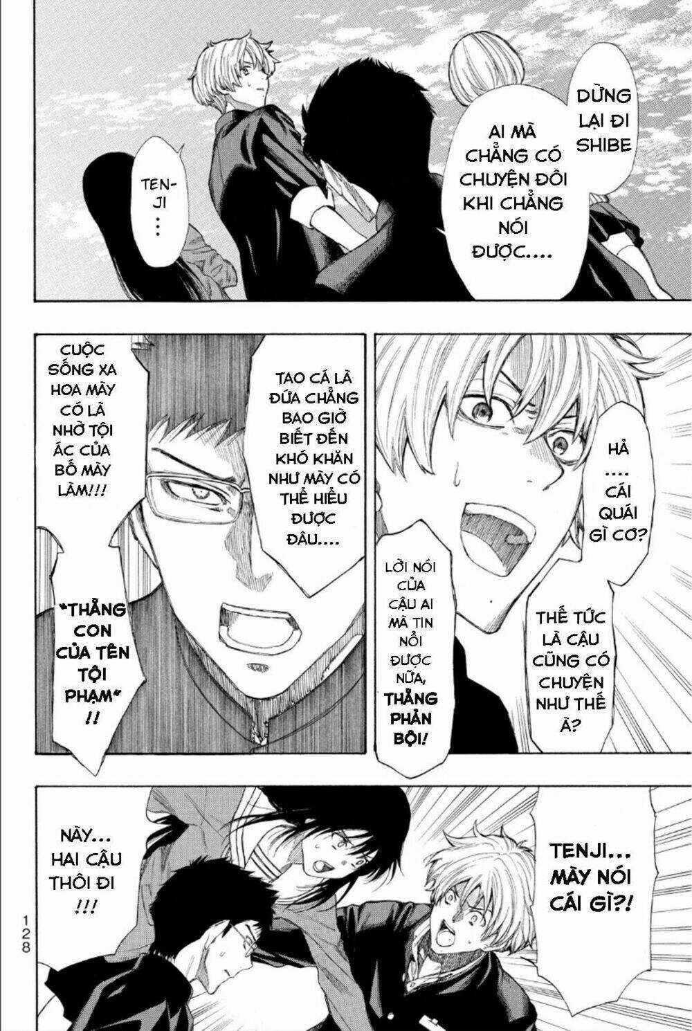 Tomodachi Game Chapter 11 trang 10