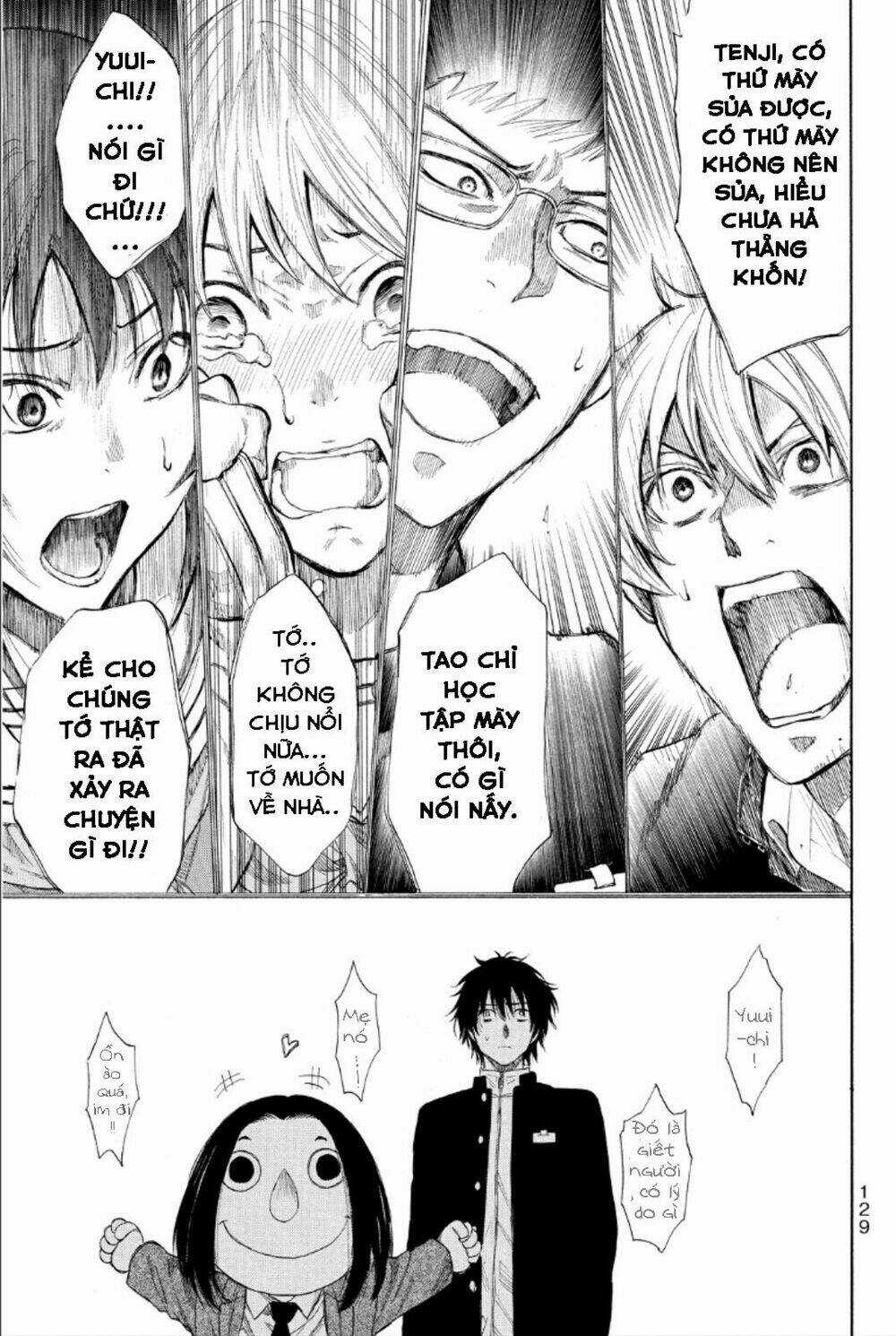 Tomodachi Game Chapter 11 trang 11