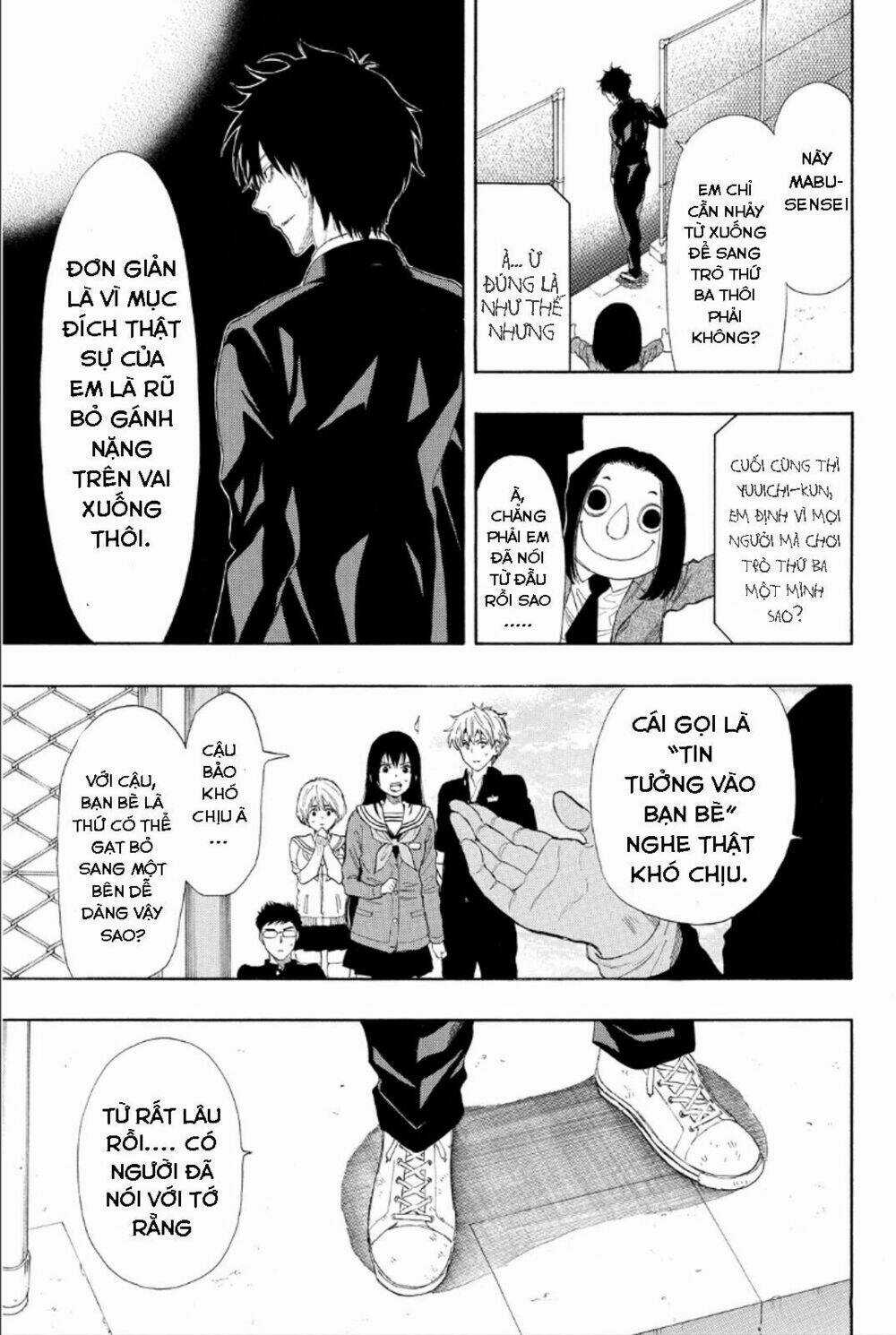 Tomodachi Game Chapter 11 trang 13