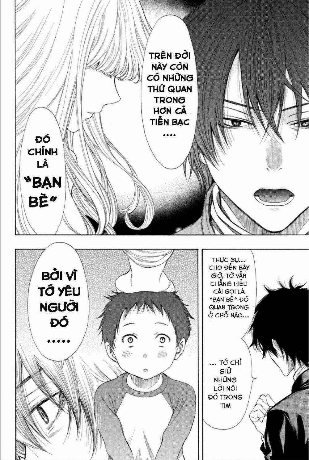 Tomodachi Game Chapter 11 trang 14