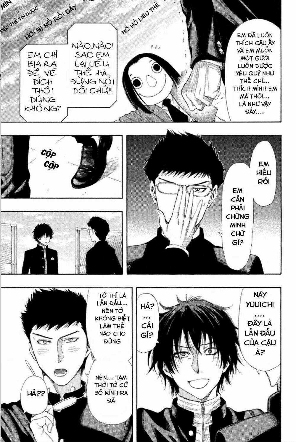 Tomodachi Game Chapter 11 trang 21