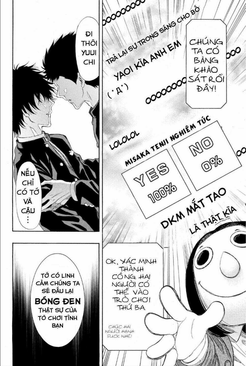 Tomodachi Game Chapter 11 trang 23