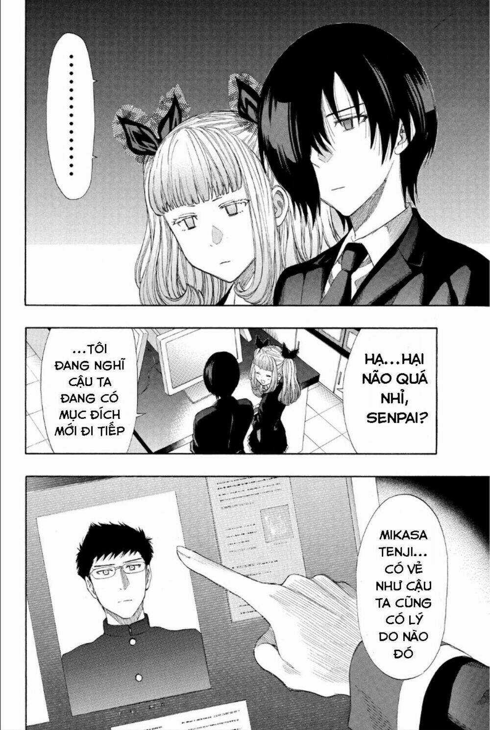 Tomodachi Game Chapter 11 trang 25