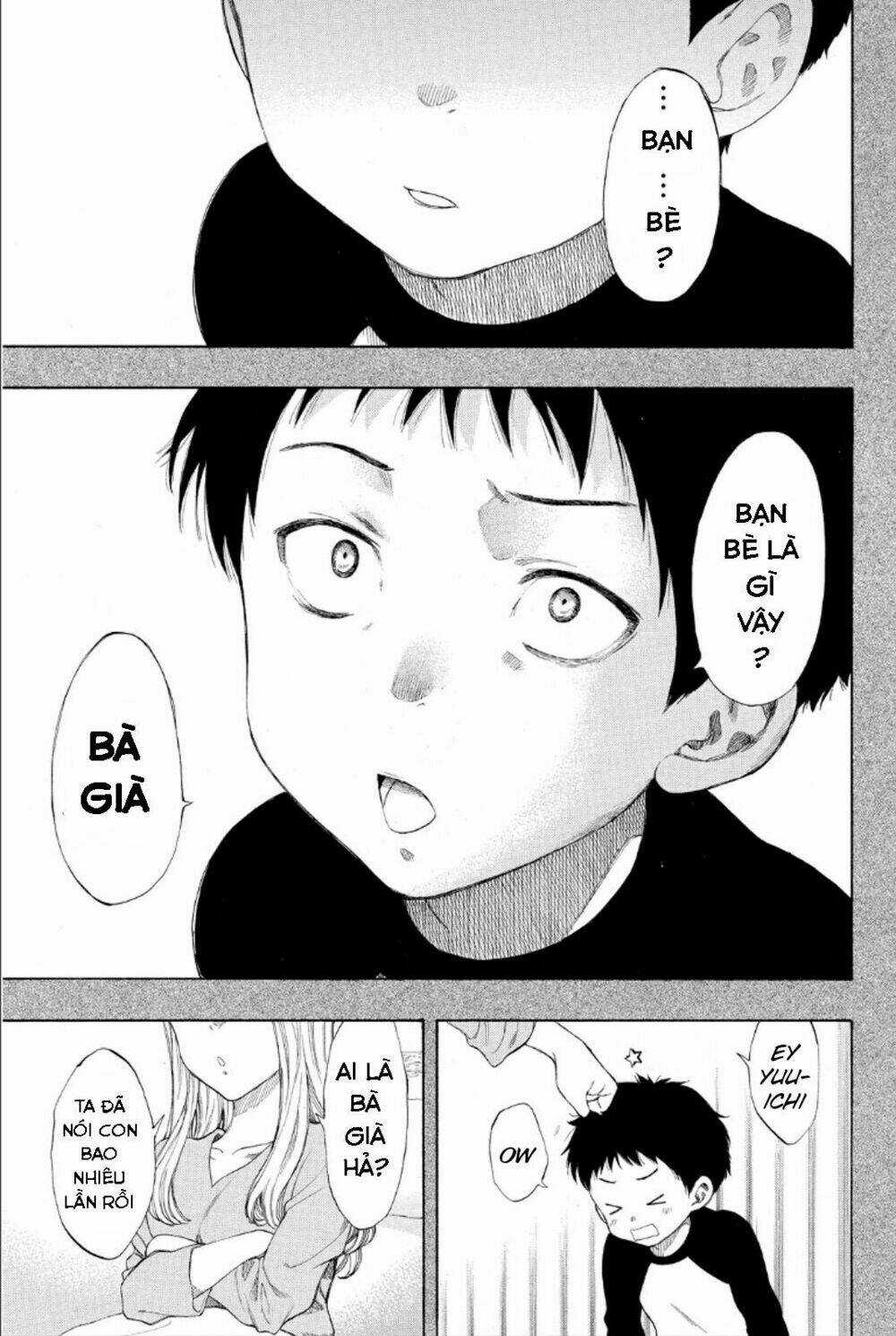 Tomodachi Game Chapter 11 trang 28